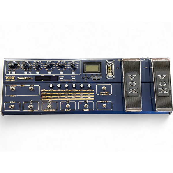 Used VOX ToneLab SE Effect Processor