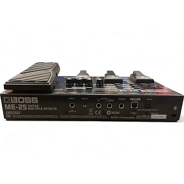 Used BOSS ME-25 Effect Processor