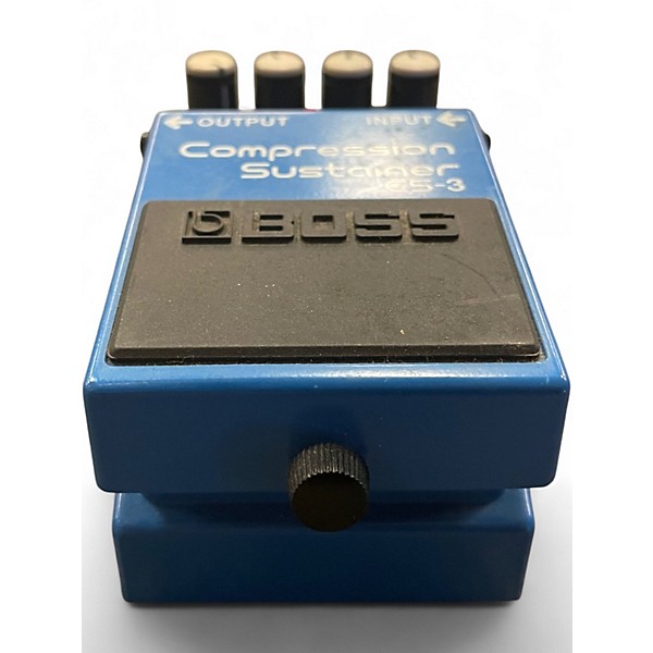 Used BOSS CS3 Compressor Sustainer Effect Pedal