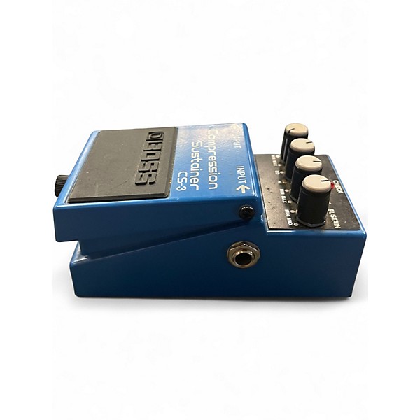 Used BOSS CS3 Compressor Sustainer Effect Pedal