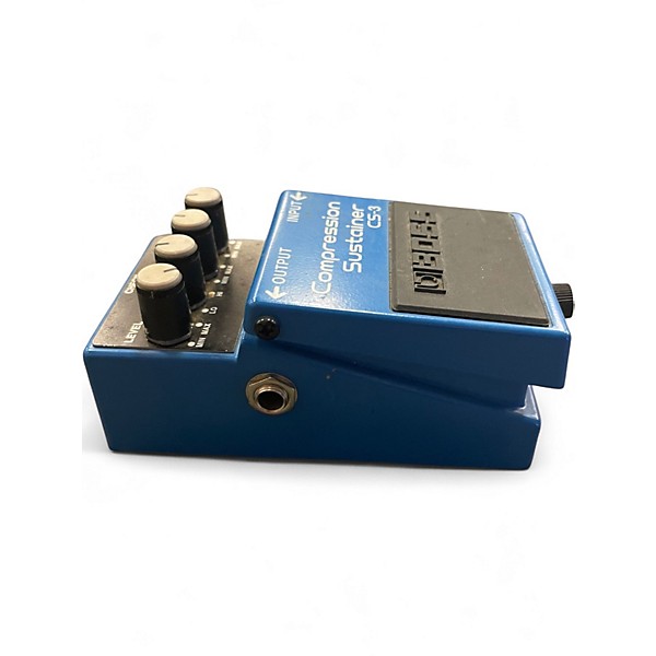 Used BOSS CS3 Compressor Sustainer Effect Pedal