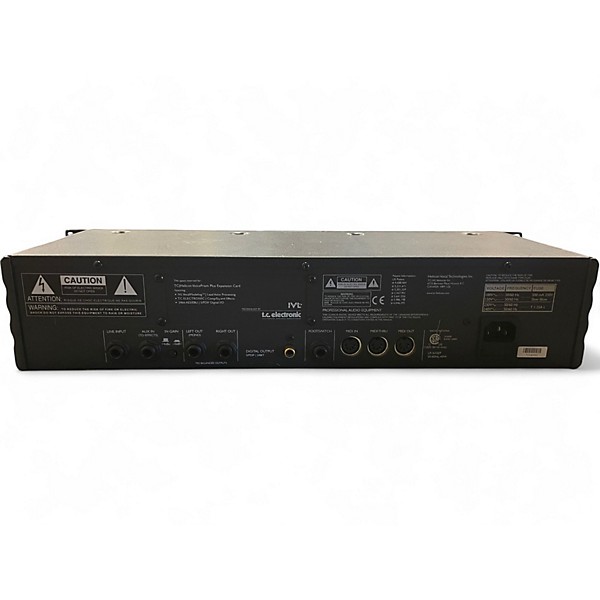 Used TC Helicon VoicePrism Vocal Processor
