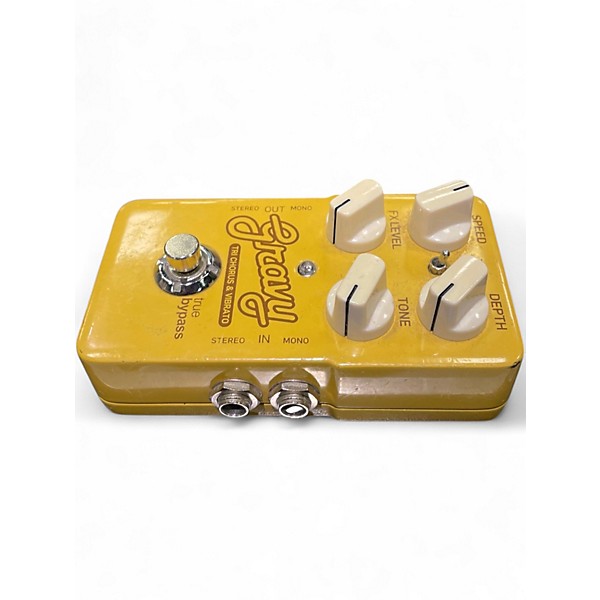 Used TC Electronic Gravy Tri Chorus And Vibrato Effect Pedal