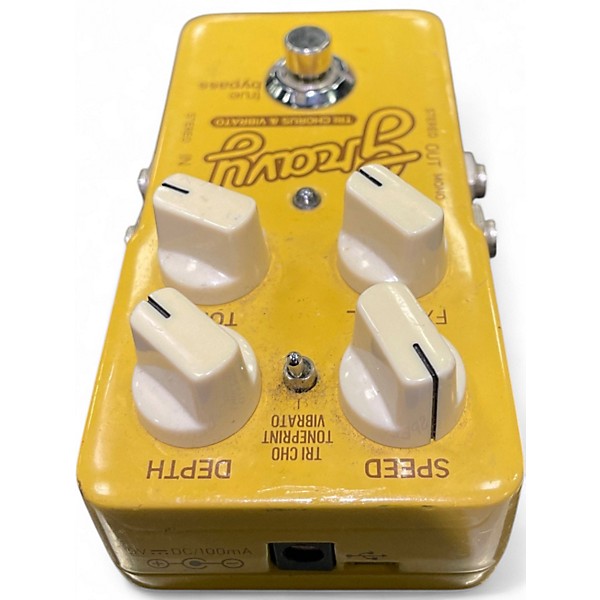 Used TC Electronic Gravy Tri Chorus And Vibrato Effect Pedal