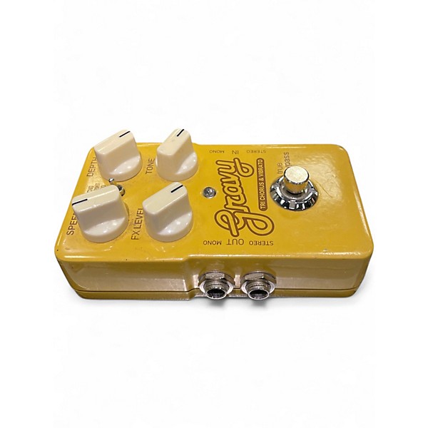 Used TC Electronic Gravy Tri Chorus And Vibrato Effect Pedal