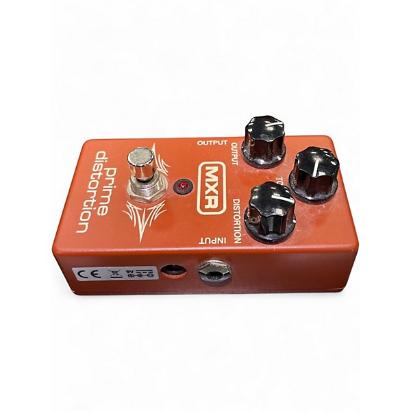 Used MXR M69 Prime Distortion Effect Pedal