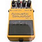 Used BOSS AC3 Acoustic Simulator Effect Pedal thumbnail