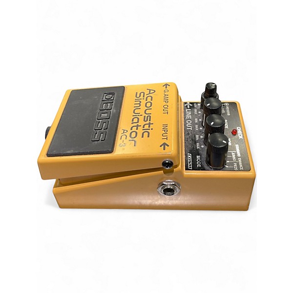 Used BOSS AC3 Acoustic Simulator Effect Pedal