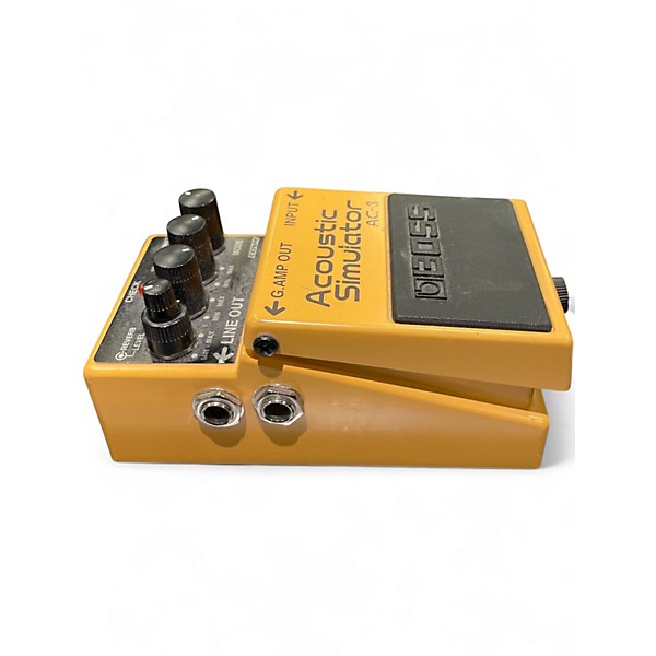 Used BOSS AC3 Acoustic Simulator Effect Pedal