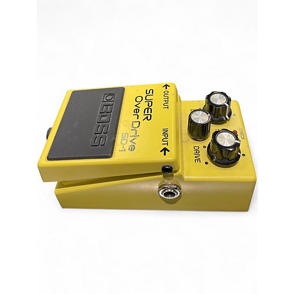 Used BOSS SD1 Super Overdrive Effect Pedal
