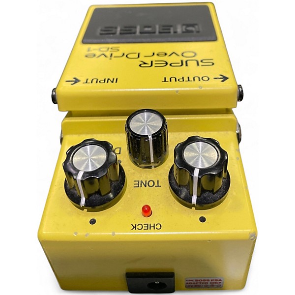 Used BOSS SD1 Super Overdrive Effect Pedal