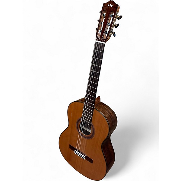 Used Cordoba C7 Natural Classical Acoustic Guitar