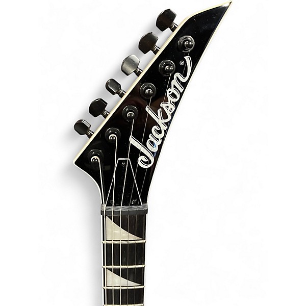 Used Jackson JS22 Dinky Snow White Solid Body Electric Guitar