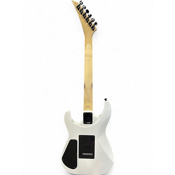 Used Jackson JS22 Dinky Snow White Solid Body Electric Guitar