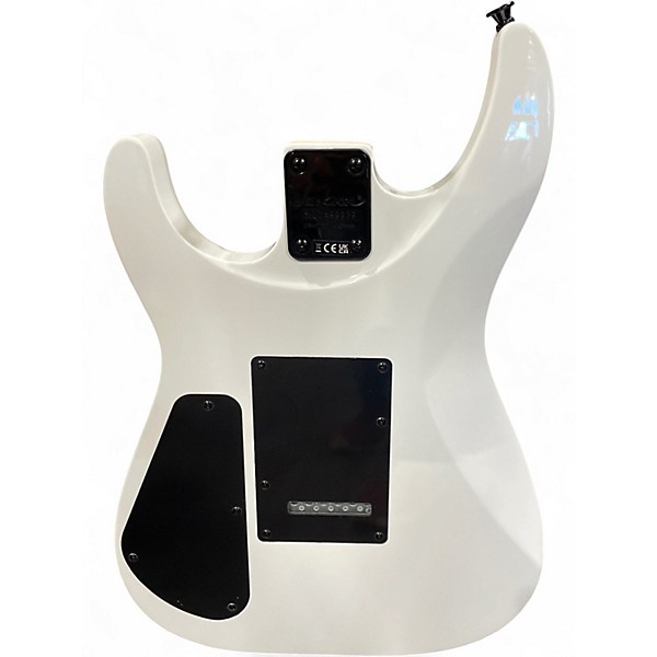 Used Jackson JS22 Dinky Snow White Solid Body Electric Guitar