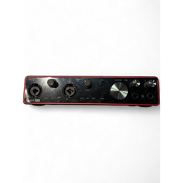 Used Focusrite Scarlett 8i6 Gen 3 Audio Interface