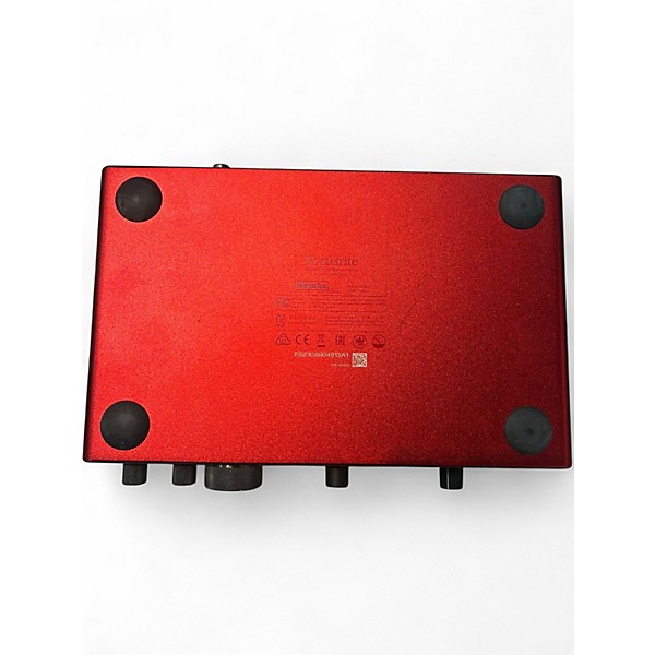 Used Focusrite Scarlett 8i6 Gen 3 Audio Interface