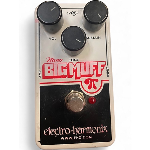 Used Electro-Harmonix Big Muff Nano Effect Pedal