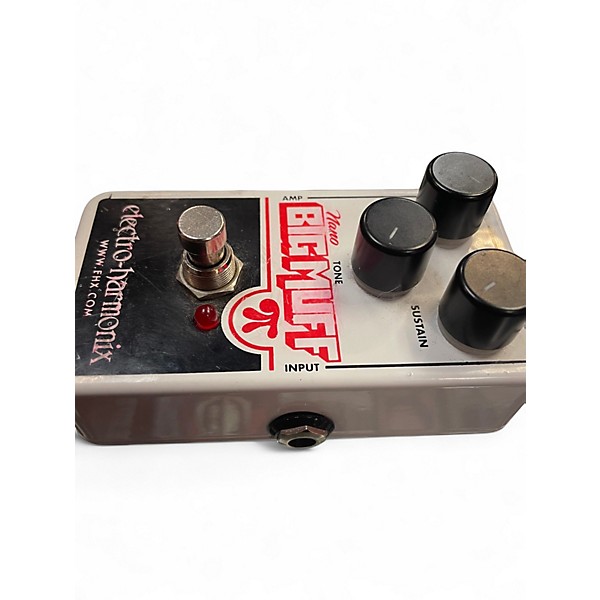Used Electro-Harmonix Big Muff Nano Effect Pedal