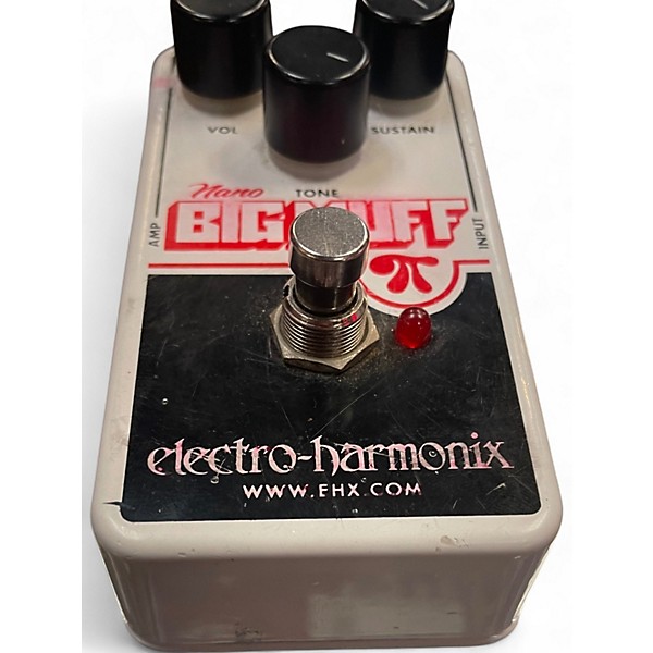 Used Electro-Harmonix Big Muff Nano Effect Pedal