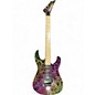 Used Jackson Pro Series SLM3M Rainbow Crackle Solid Body Electric Guitar thumbnail