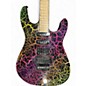 Used Jackson Pro Series SLM3M Rainbow Crackle Solid Body Electric Guitar