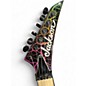 Used Jackson Pro Series SLM3M Rainbow Crackle Solid Body Electric Guitar