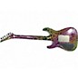 Used Jackson Pro Series SLM3M Rainbow Crackle Solid Body Electric Guitar