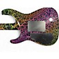 Used Jackson Pro Series SLM3M Rainbow Crackle Solid Body Electric Guitar