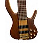 Used Ken Smith BSR6 6 STRING SATIN WOOD Electric Bass Guitar