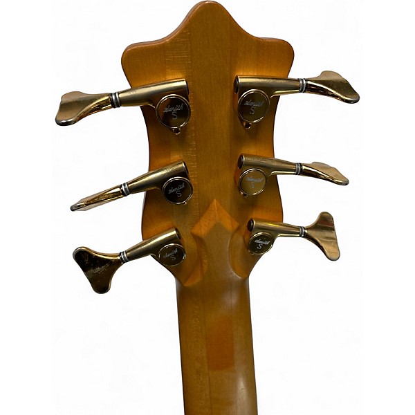 Used Ken Smith BSR6 6 STRING SATIN WOOD Electric Bass Guitar