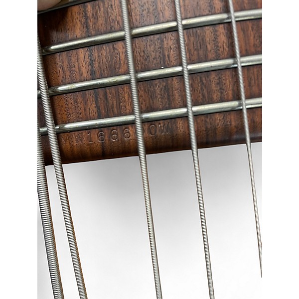 Used Ken Smith BSR6 6 STRING SATIN WOOD Electric Bass Guitar