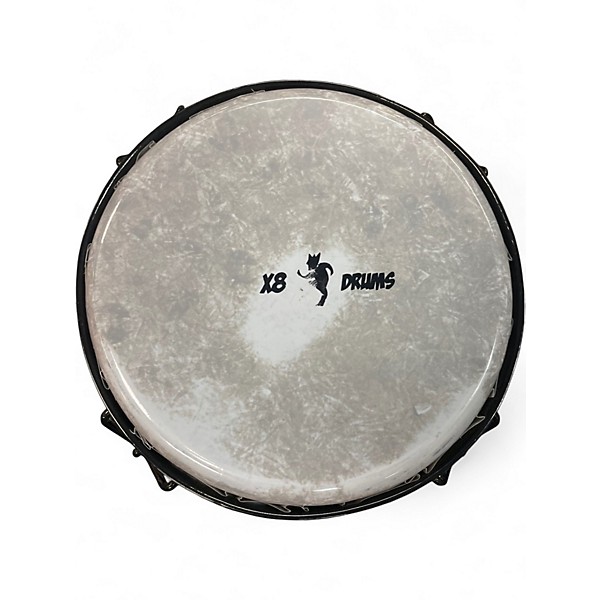 Used X8 Drums 10" DJEMBE Djembe