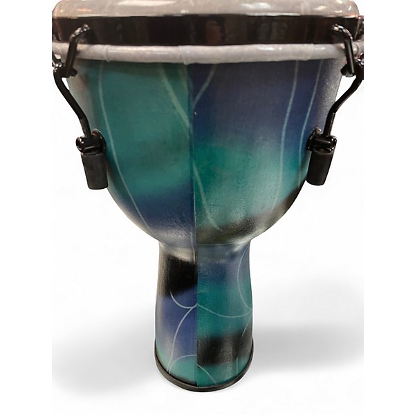 Used X8 Drums 10" DJEMBE Djembe