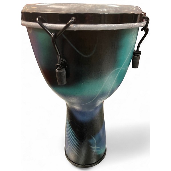 Used X8 Drums 10" DJEMBE Djembe