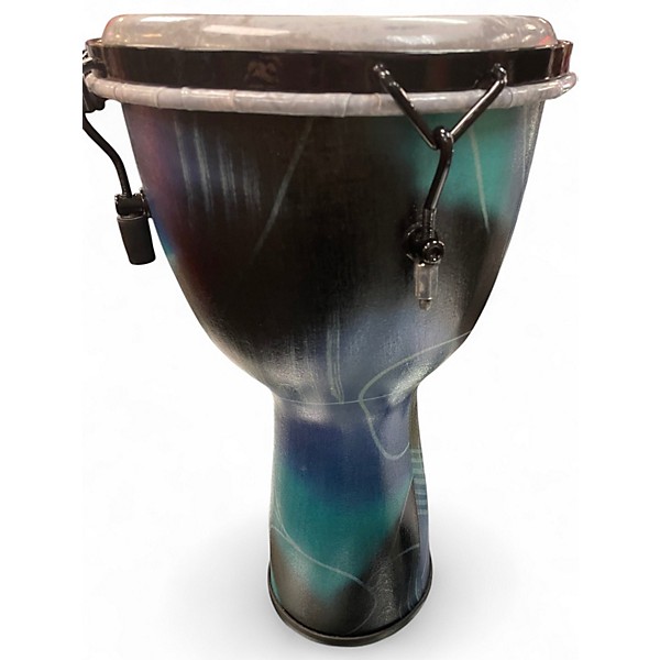 Used X8 Drums 10" DJEMBE Djembe
