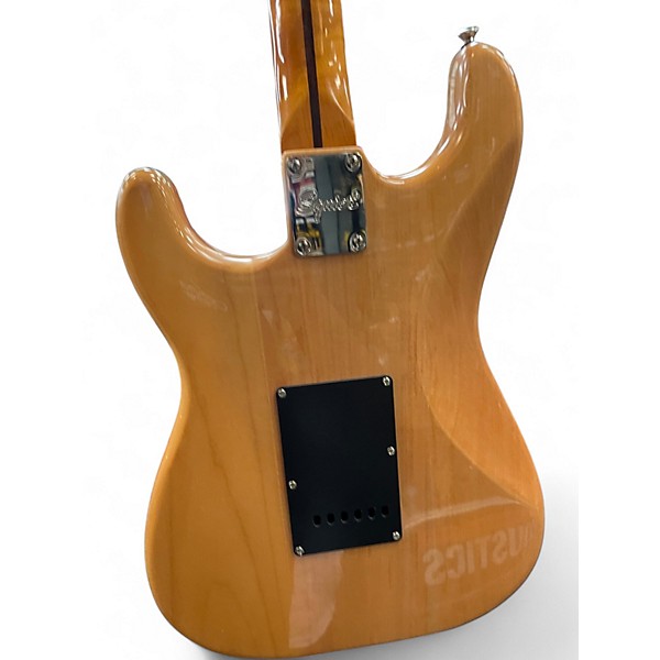 Used Squier Squier Classic Vibe 70's Stratocaster Natural Solid Body Electric Guitar