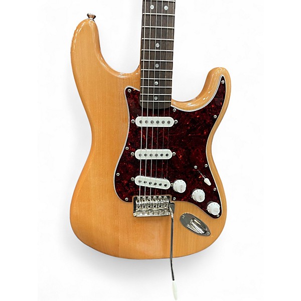 Used Squier Squier Classic Vibe 70's Stratocaster Natural Solid Body Electric Guitar