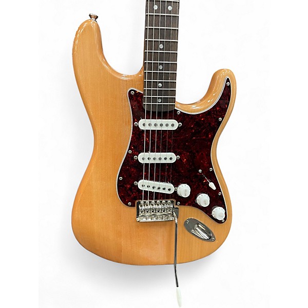 Used Squier Squier Classic Vibe 70's Stratocaster Natural Solid Body Electric Guitar