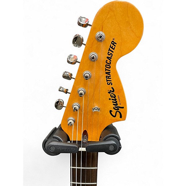 Used Squier Squier Classic Vibe 70's Stratocaster Natural Solid Body Electric Guitar