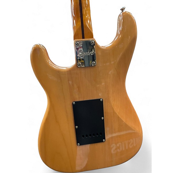 Used Squier Squier Classic Vibe 70's Stratocaster Natural Solid Body Electric Guitar