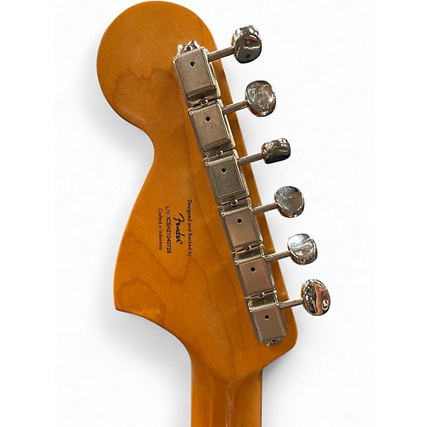 Used Squier Squier Classic Vibe 70's Stratocaster Natural Solid Body Electric Guitar