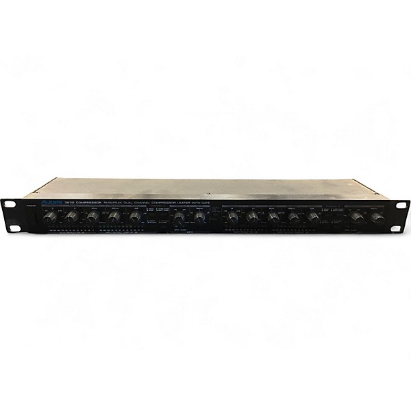 Used Alesis 3630 Dual Channel Compressor