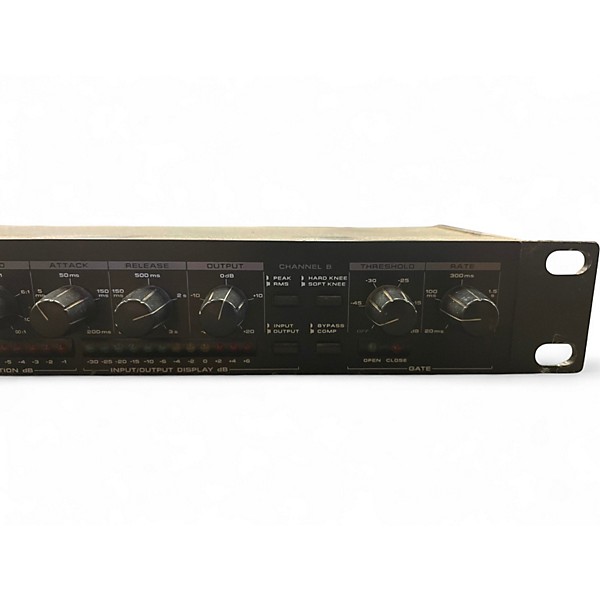 Used Alesis 3630 Dual Channel Compressor