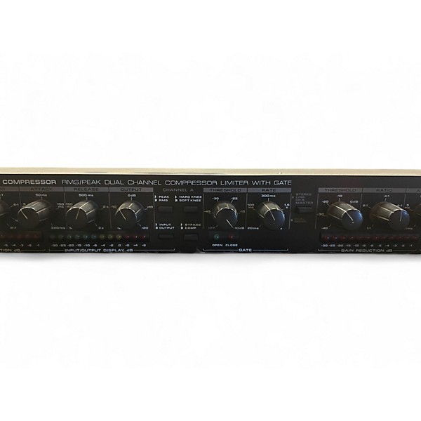 Used Alesis 3630 Dual Channel Compressor