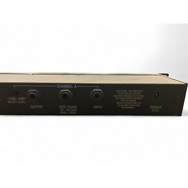 Used Alesis 3630 Dual Channel Compressor