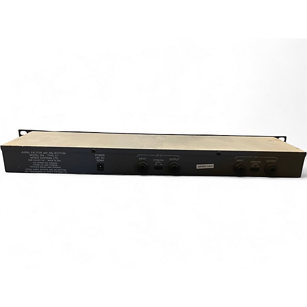 Used Aphex Aural Exciter & Big Bottom Effect Processor