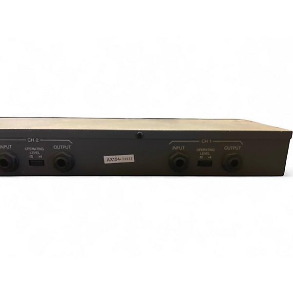 Used Aphex Aural Exciter & Big Bottom Effect Processor