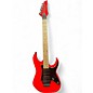 Used Ibanez RG550 GENESIS COLLECTION Fiesta Red Solid Body Electric Guitar thumbnail