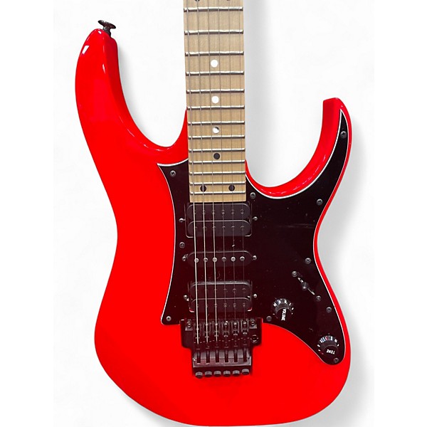 Used Ibanez RG550 GENESIS COLLECTION Fiesta Red Solid Body Electric Guitar